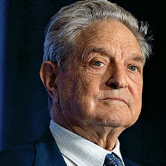 billionaire George Soros