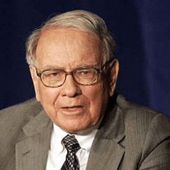 analyst and trader Warren Buffett